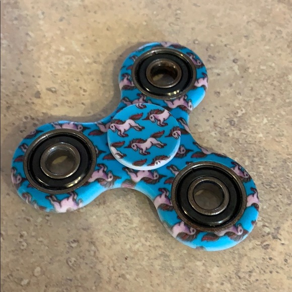 unicorn fidget spinner